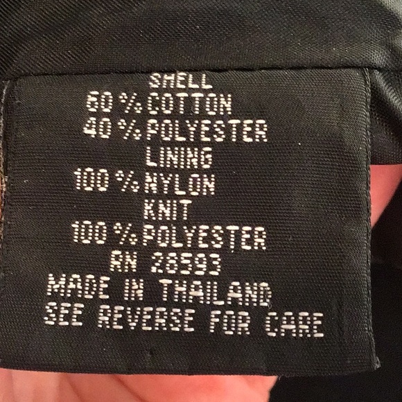 Members only vintage racer biker jacket. Size 46R - Picture 6 of 7